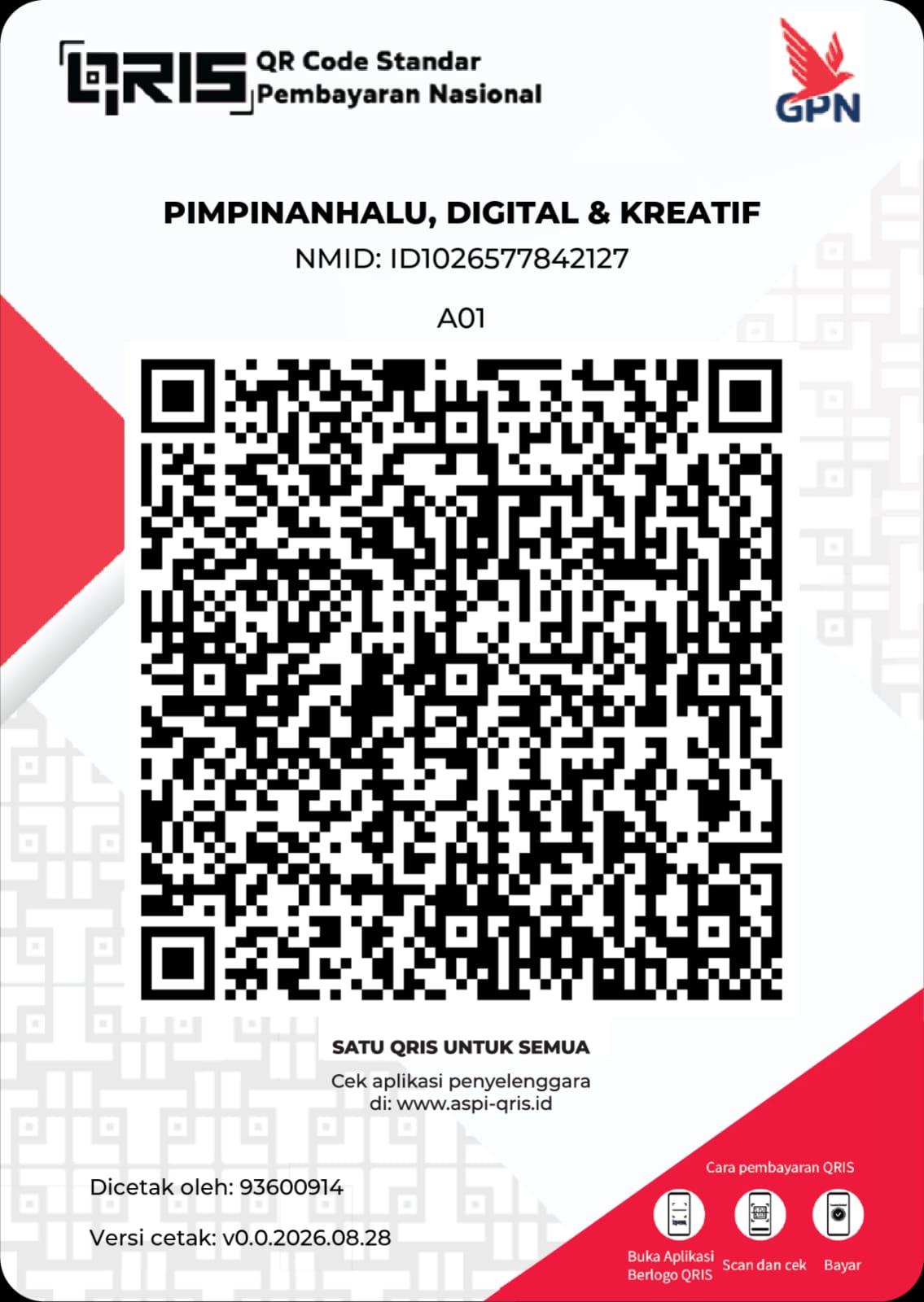 Kode QRIS Pimpinanhalu Digital dan Kreatif